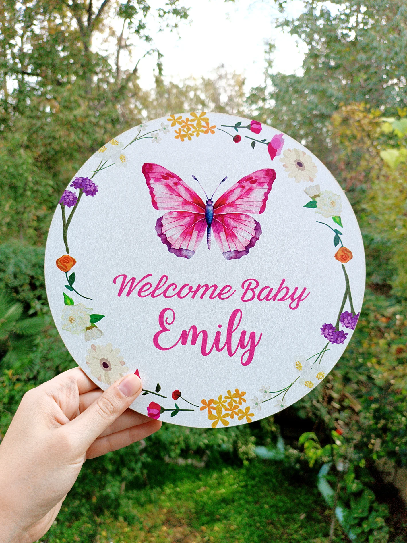 Custom Baby Name Sign, Kids Room Decor, Personalized Nursery Decor, Baby Shower Gift, New Baby Announcement Sign, Nursery decor,