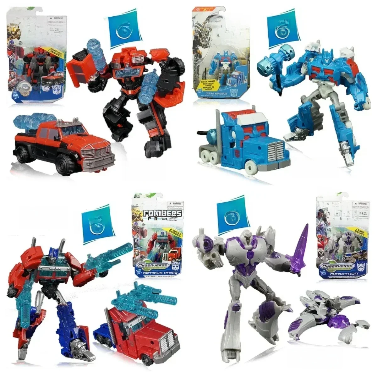 Takara Tomy Hasbro Transformers Spielzeug Schott Ultra Magnus Megatron Ironhide Optimus Prime Megatron Anime Action Figur Spielzeug