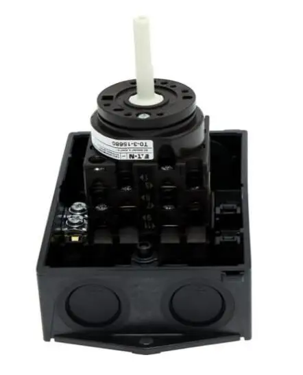 T0-3-15680/I1/SVB 207153 Main switch, T0, 20 A, surface mounting, 3 contact unit(s), 3 pole + N, 1 N/O, 1 N/C