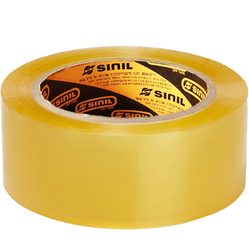 Shinoil Box Tape 80M 20 PCs Transparent Tape OPP