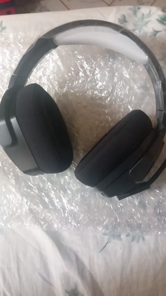 NUBWO G06 2.4G Dual Wireless Gaming Headset 5ms Low Latency 7.1 Surround ENC Mic For PC PS4 PS5 Gaming Bluetooth Headphones photo review