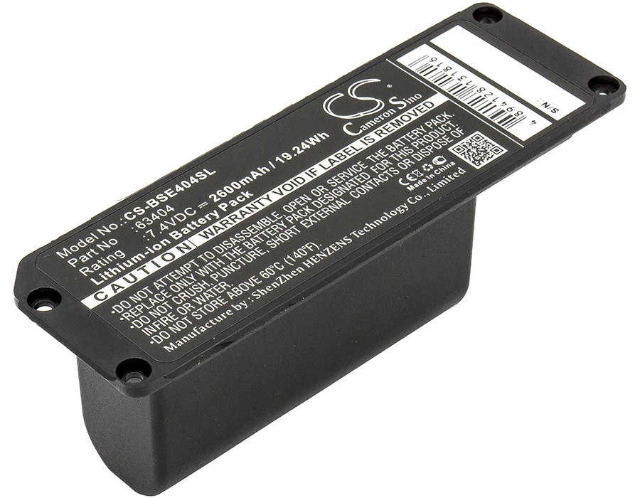 

Replacement Battery for Bose 413295, Soundlink Mini 063287, 063404 7.4V/mA