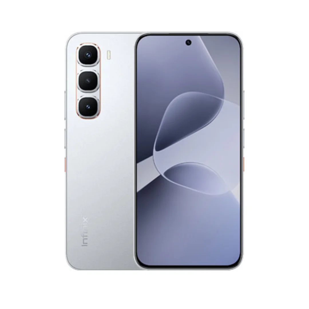 معالج Infinix Hot 60 Pro 256GB Storage 8GB RAM، معالج MediaTek Helio G200، الإصدار العالمي كاميرا 50 ميجابكسل