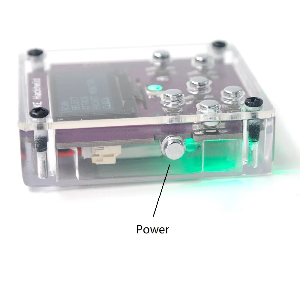 Dstike hackkhold開発ボード、esp8266