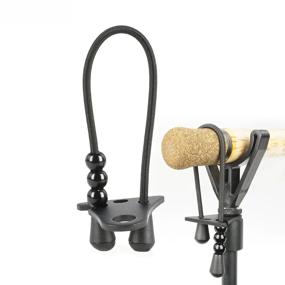 Hirisi Bungee Rod Lock Karpfen Angelrute Schloss für Karpfen Angelrute Karpfen Angeln Zubehör AC500