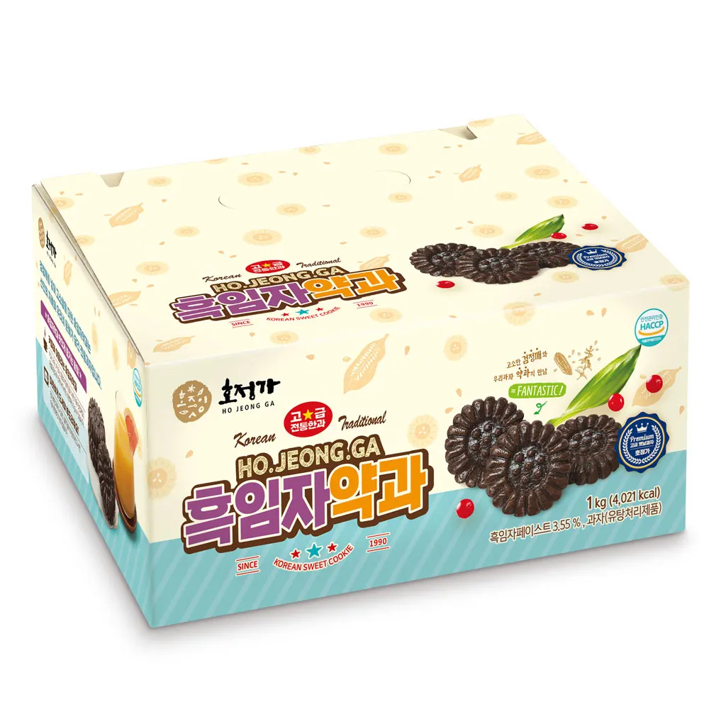 The addictive taste of Ho-Jung-Ga black self-Medicine and 1KG/savory black sesame