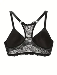 Front button sexy deep v bra for women, lace beautiful back underwear, push-up, comfortable, beautiful, intimate bra for women