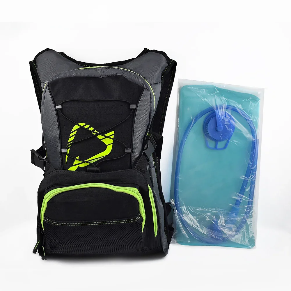 AliExpress 2024 New Motorcycle Hydration Pack Big Capacity Motocross Water Backpack Breathable Mesh Moto Bicycle Toolkit Reflective Black