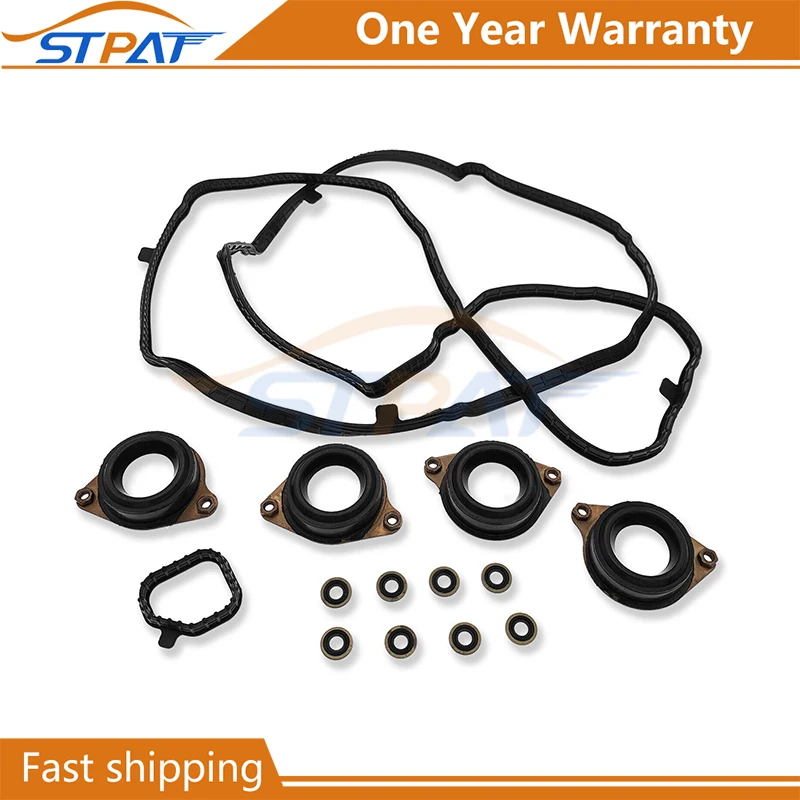 

STPAT 12030-5A2-A01 120305A2A01 Valve Cover Gasket Set For 2013-2017 Honda Accord 2.4L K24 EX EXL Auto Parts High Quality