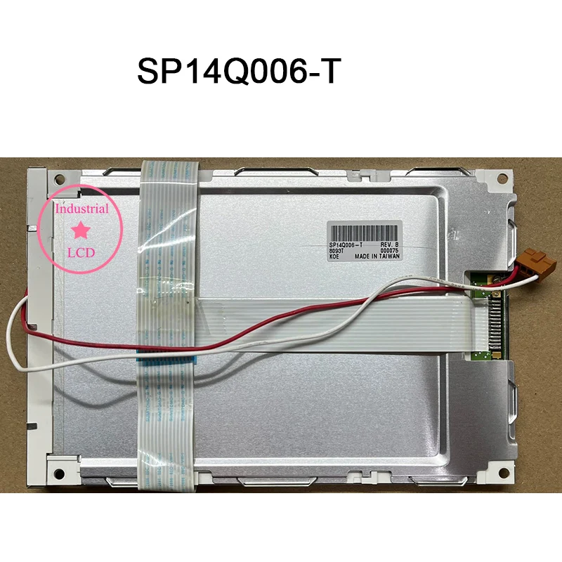 

LCD SP14Q006-T Оригинальный 5,7-дюймовый экран дисплея 320×240