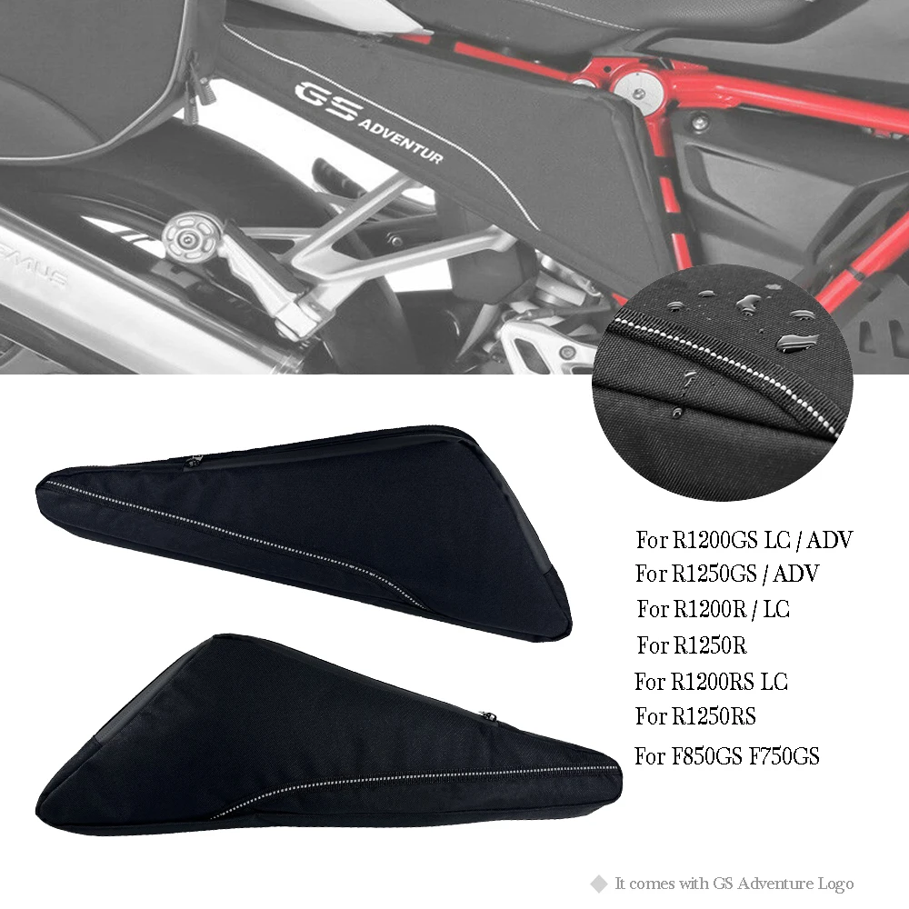 Repair Tool Placement Bag Frame Triangle Package Toolbox for R1200GS ADV LC R1250GS F750GS F850GS R1200R R1250R R1250RS Parts