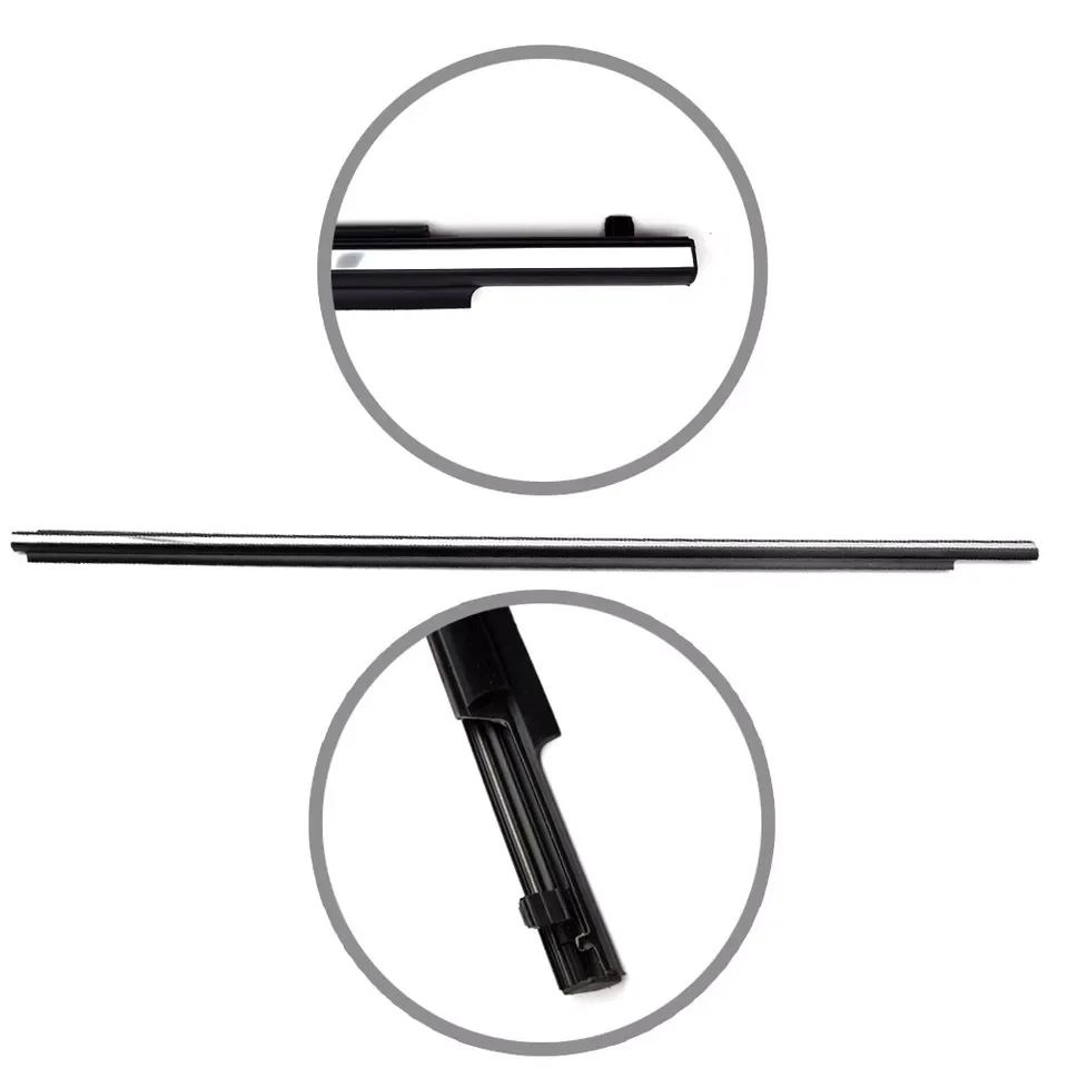 WeatherStrip Window Molding Trim Seal Belt Compatible with AXIO Fielder 2006-2012 75710-022 Window Stripping Outside 4pcs