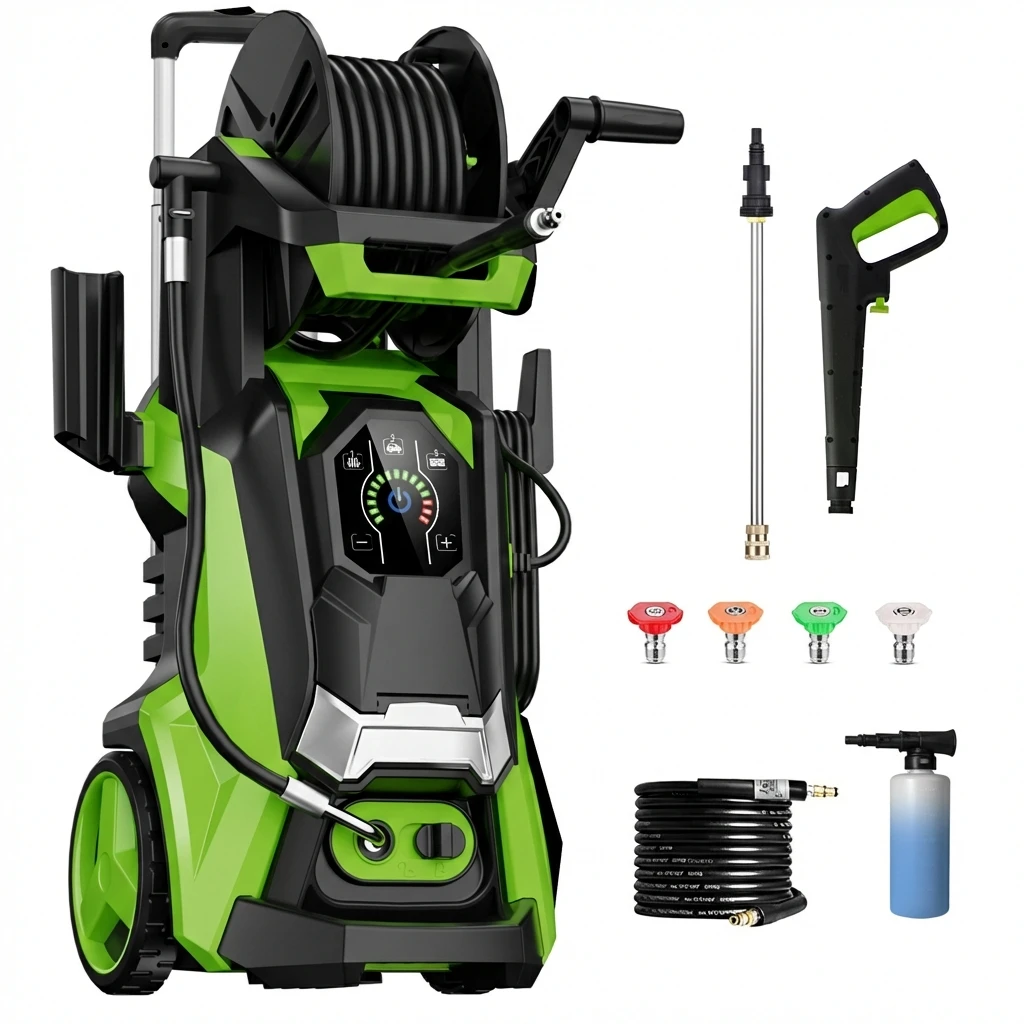 #10 Highest Rated Pressure Washers to Buy in 2026