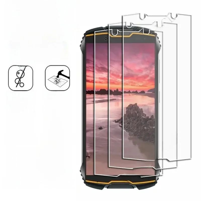 3 sztuki szkła hartowanego dla Cubot KingKong Mini 2 Pro Mini2 5 7 Pocket Max 3 P50 Note 20 Note20 X50 C30 Folia ochronna na ekran — zdjęcie 2