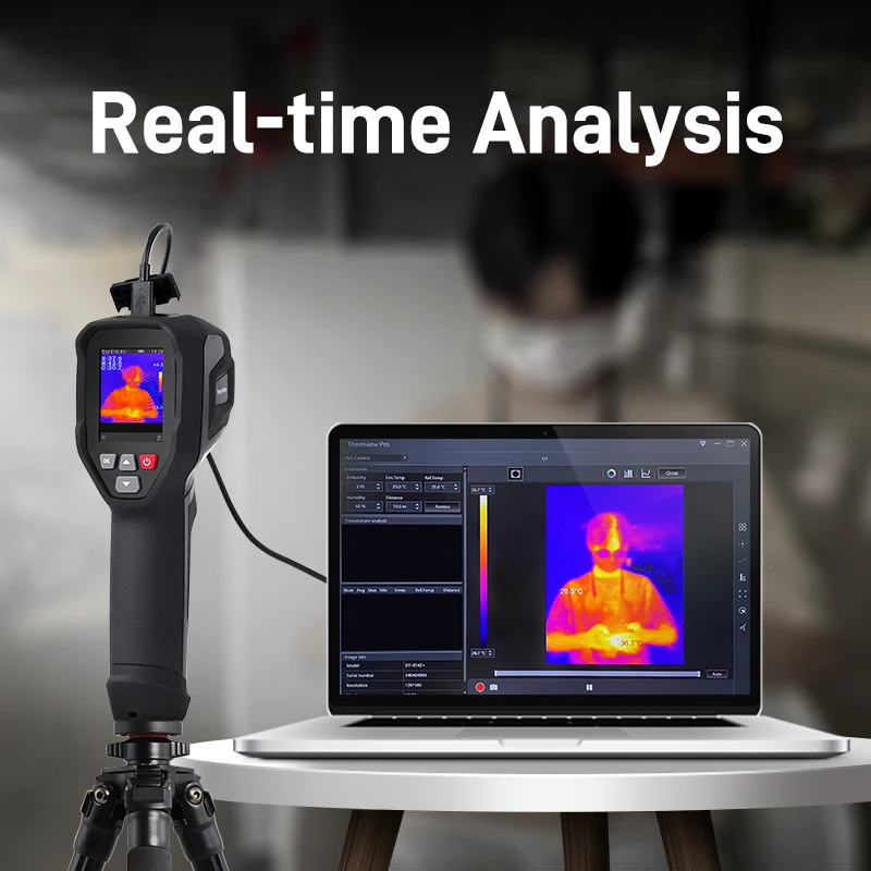 A-BF Infrared Thermal Imager RX-300 Industrial Floor Heating Detection ISR192*192 Pixel Enhancement Thermal Imaging Camera