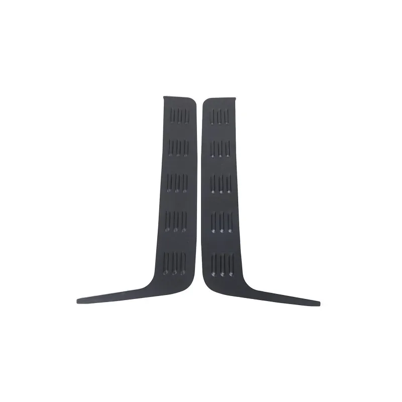 Aluminum Alloy Car Window Louver Air Ventilation Shutters Panel Trim For Toyota Tundra 2007-2021 Protection Cover Accessories