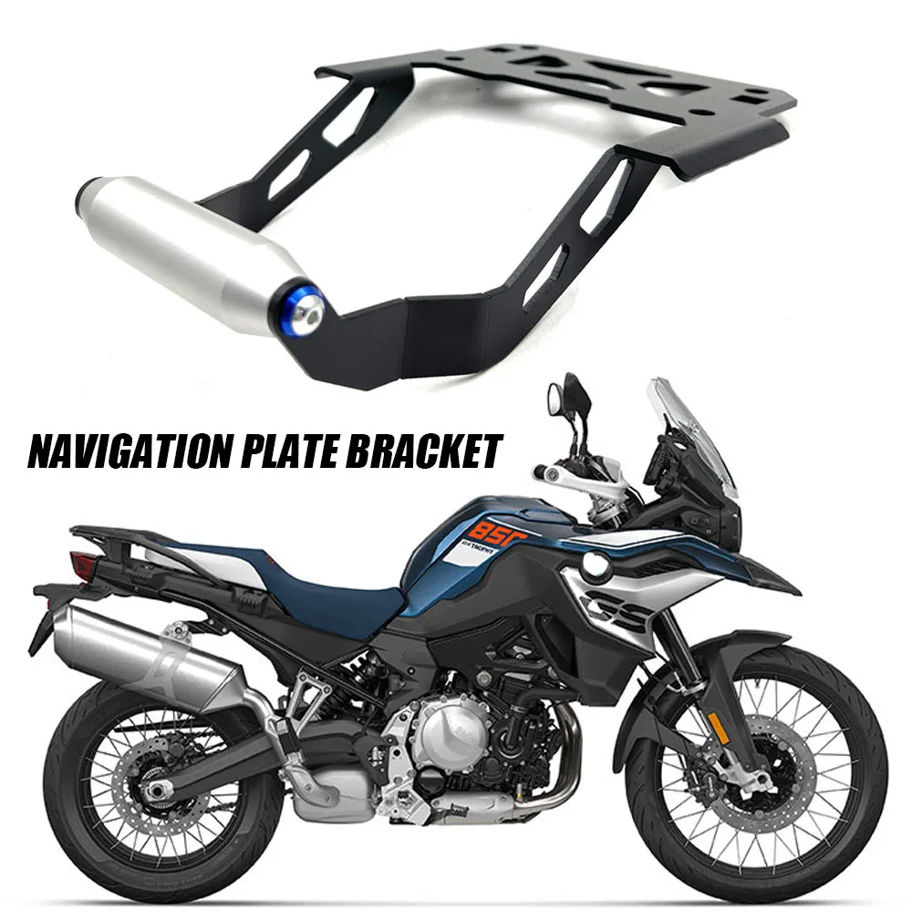 

Motorcycle Windshield Stand Holder Phone Mobile Phone GPS Navigation Plate Bracket For BMW F850GS F850 GS 2023-