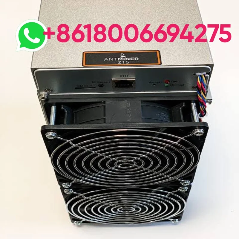 

B. High Profit New Bitmain Antminer Z15 (420KSol/s) 1510W Zcash Miner