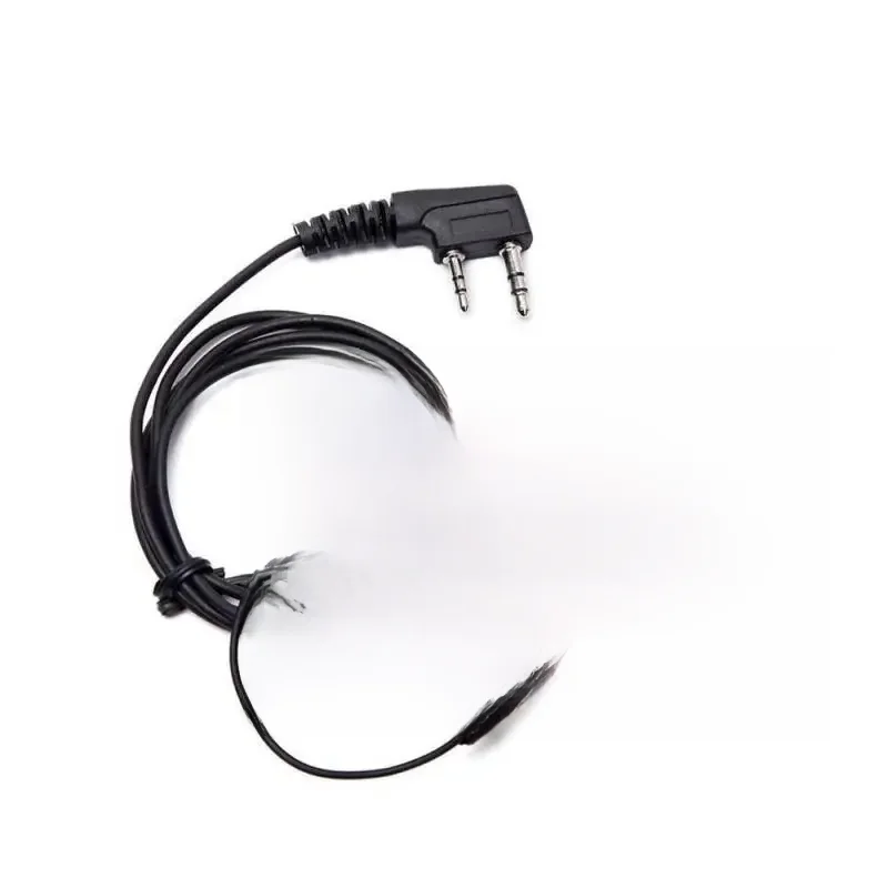 Nowy zestaw słuchawkowy Walkie Talkie słuchawki K-Plug przewodowe dwukierunkowe radio Ham słuchawka dla Baofeng BF-888S UV5R akcesoria do walkie-talkie — zdjęcie 2