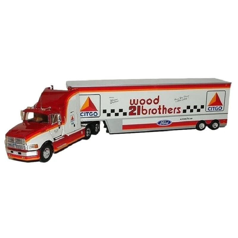 Altaya 1990 American Aeromax Truck 1:43 Scale Miniature Diecast Collectible Giant American Trucks Collection Unfascicle American Roads New Original Packaging