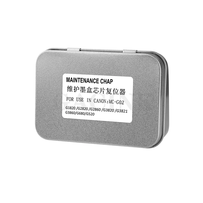 MC-G02 MC G02 MCG02 Maintenance Resetter For Canon PIXMA G1820 G2820 G2860 G3820 G3821 G2160 G3160 G1220 G2260 G3260 G1420 G2420