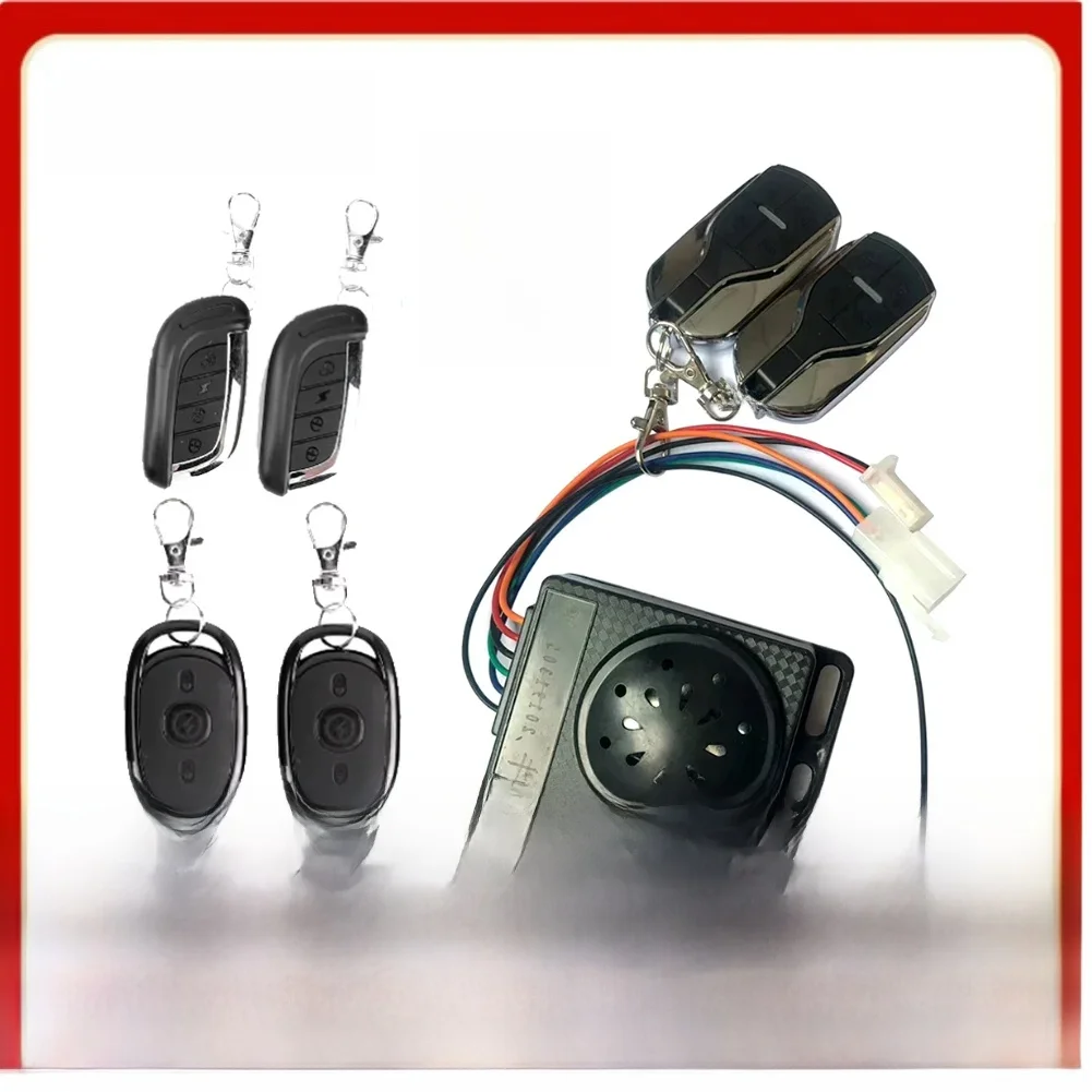 AliExpress JOCESTYLE Anti-Theft E-bike Alarm System Electric Scooter Security Remote Control Alert
