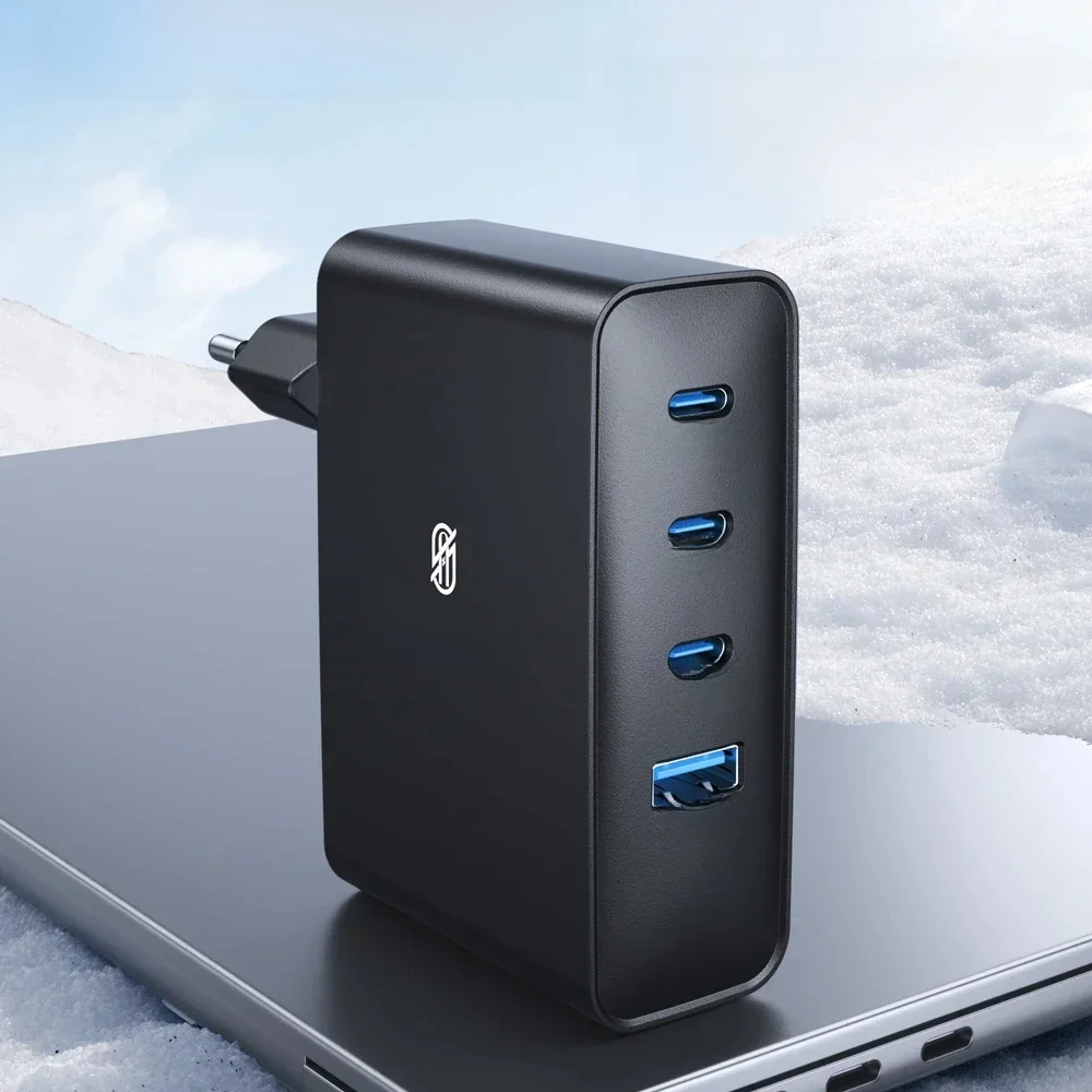 Szybka ładowarka GaN USB typu C o mocy 100 W 4 w 1 PD QC Quick Charge 4.0 3.0 Ładowarka USB do tabletów IPhone 15 14 13 Pro Max Samsung S23 — zdjęcie produktu 7