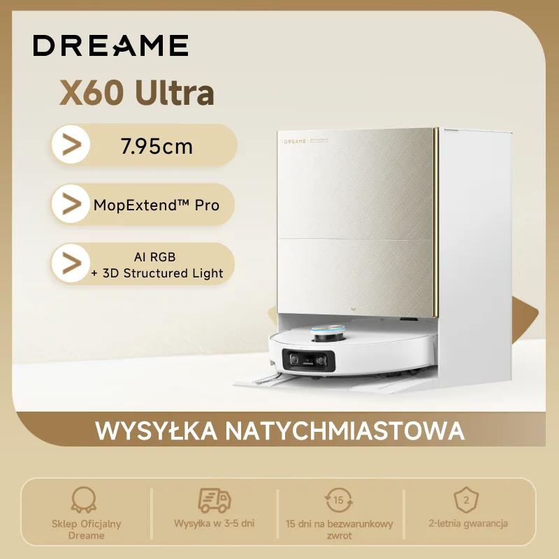 Robot sprzątający Dreame X60 Ultra