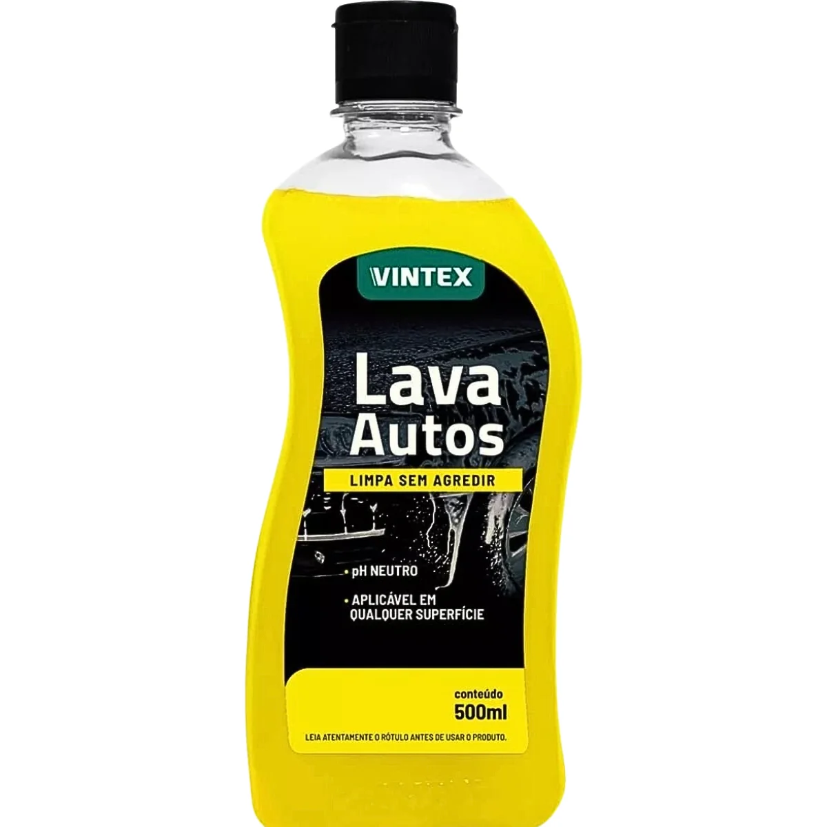 Shampoo Automotive Cleaning Brightness Protects Lava Autos 500ml Vonixx