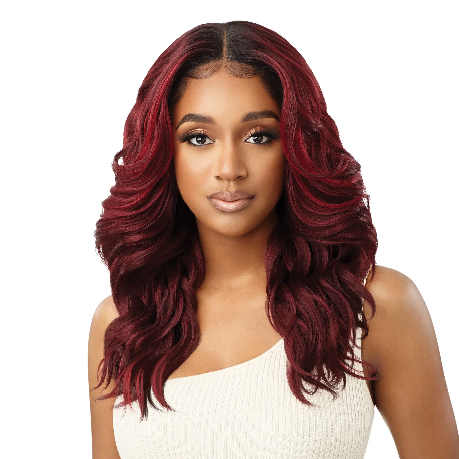 Outre Melted Hairline HD Lace Front Wig Dione – Seamless Hairline, HD Lace, Natural Look, Soft Texture, Ready-to-Wear