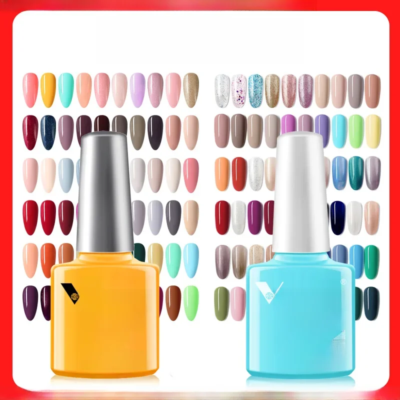 Venalisa New Soak Off UV LED Nagelgelpoliermittel, vollständige Abdeckung, wunderschöne Farbe, Maniküre, Großhandel, langlebiger Farbgel-Lack