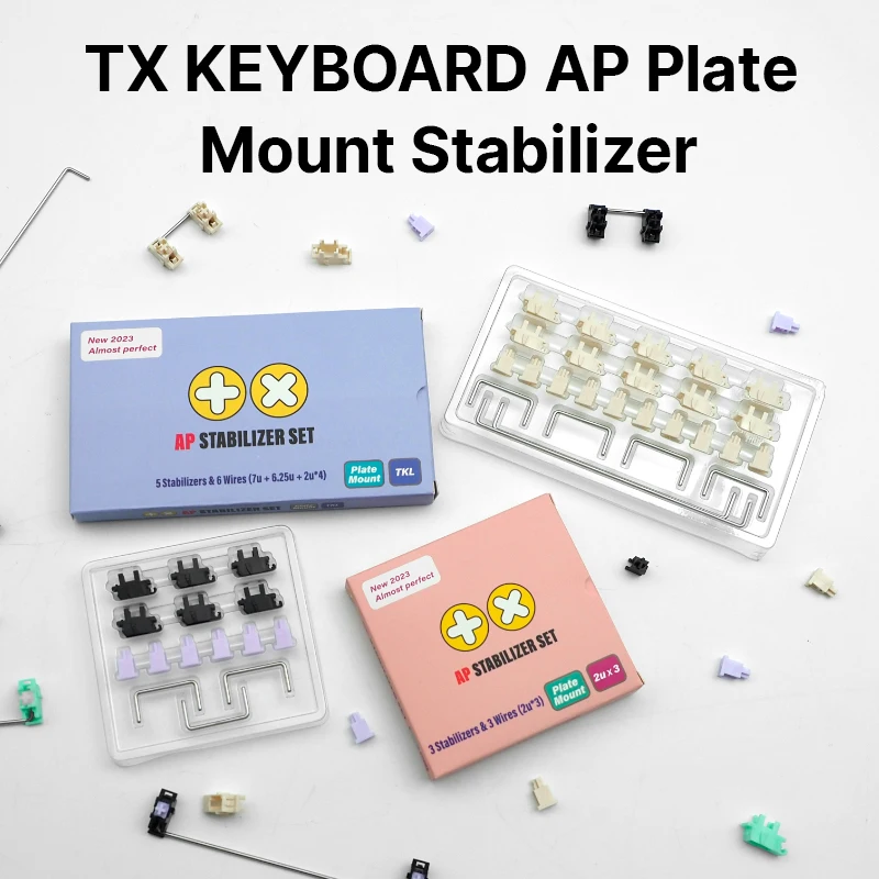 TX KEYBOARD AP Plate Mount Stabilizer