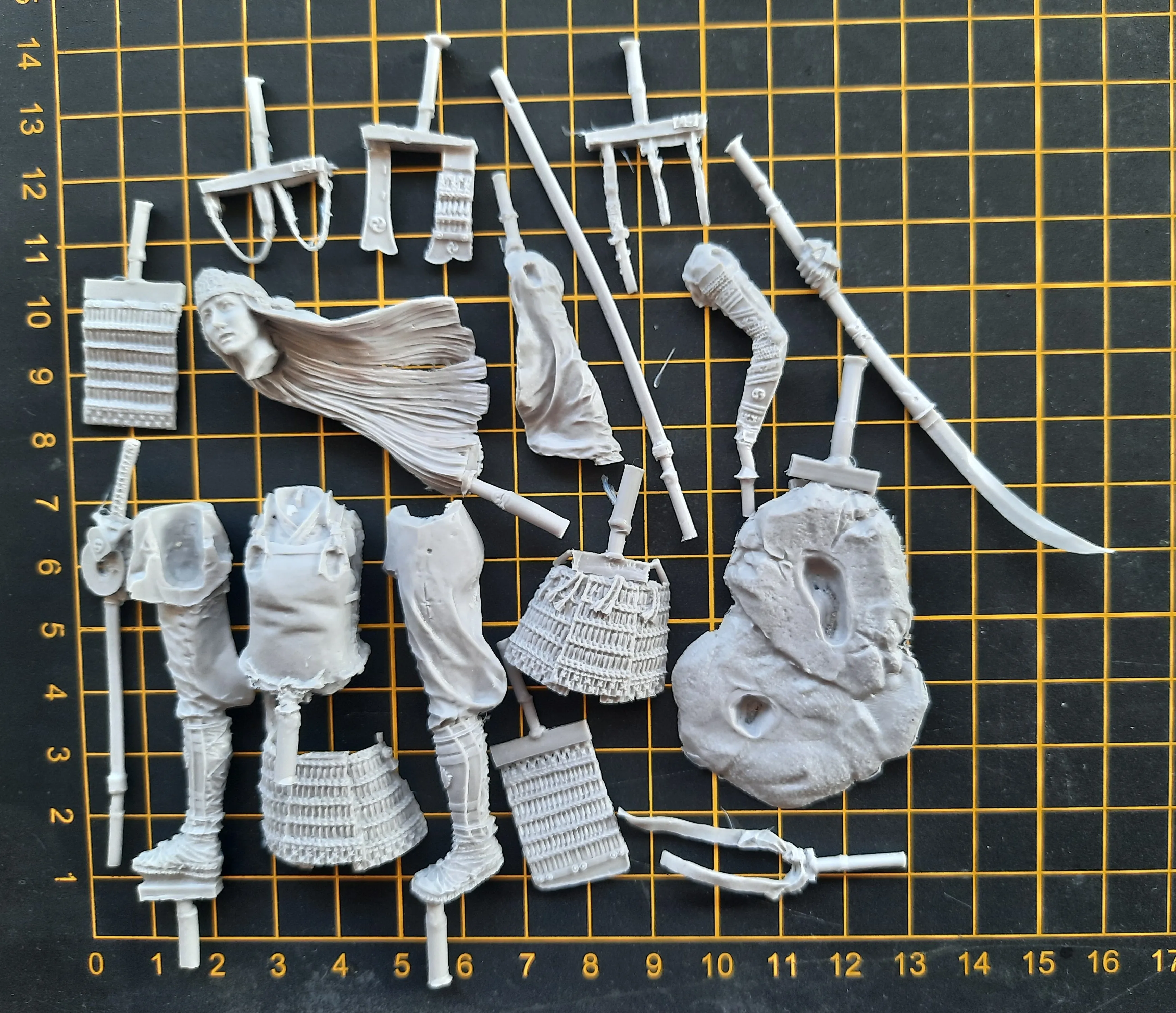 Buyer photo of this resin kit