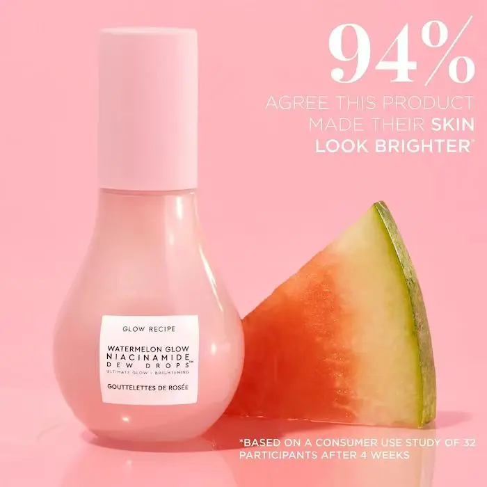 40 ml Glow Rezept Wassermelone Glow Tau Tropfen Gesichts cremes Gesichts reinigung