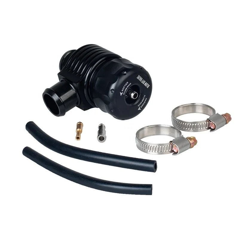 Uniwersalny zawór upustowy 1.8T Turbo Diverter Dump 25mm Aluminium do AUDI A3 S3 A4 A6 A8 S4 TT 1.8 20v TURB — zdjęcie 2