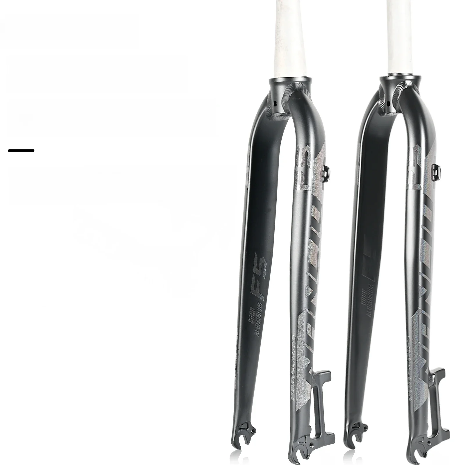 AliExpress NANLIO Bicycle Hard Fork Nanlio F5 Bicycle Forks 26/27.5/29 Inch Aluminum Alloy Mountain Road Bike Disc