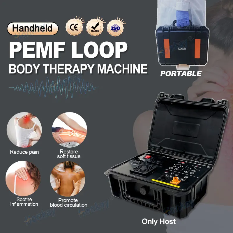 Pulsed Electromagnetic Field Machine Physiotherapy Magnetic Therapy Device Relieves Pain Muscle Soreness And Sports Injuries