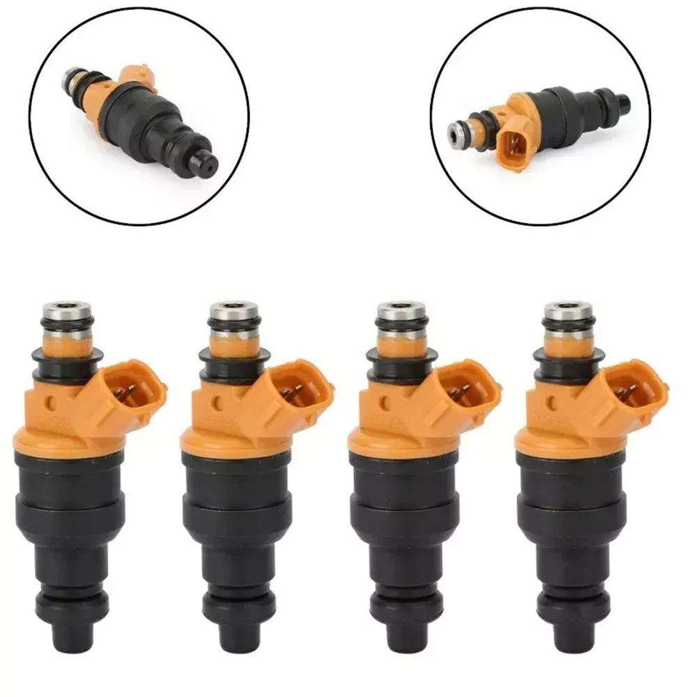 Set of 4 Fuel Injector 23250-02020 For Toyota Carina AT190 Avensis AT220 4AFE