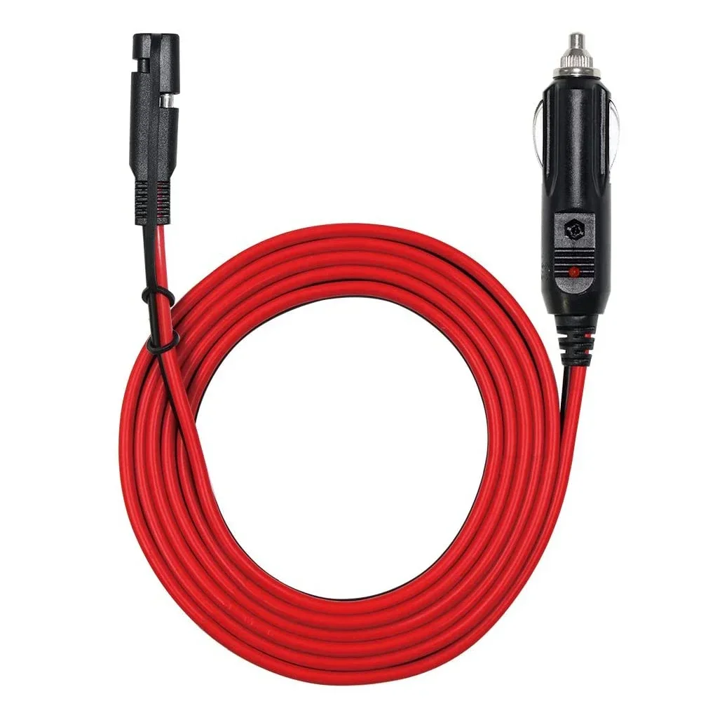 Prise allume-cigare Laguna pour voiture, adaptateur de déconnexion rapide SAE, câble de charge d'extension, alimentation rapide, 150cm, 16AWG