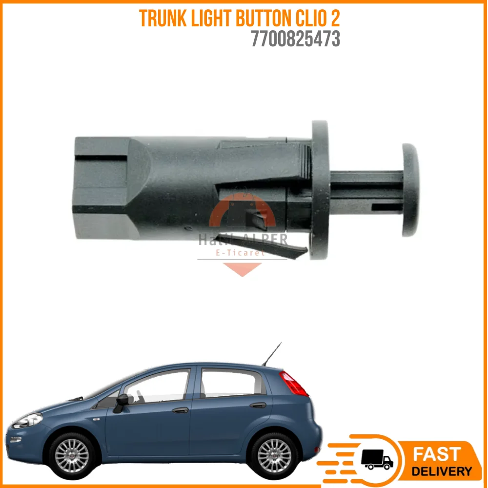 

For Trunk Light Button Oem 7700825473 Clio 2 II MK2 - High quality spares from Megane 1 warehouse MK1 fast shipping