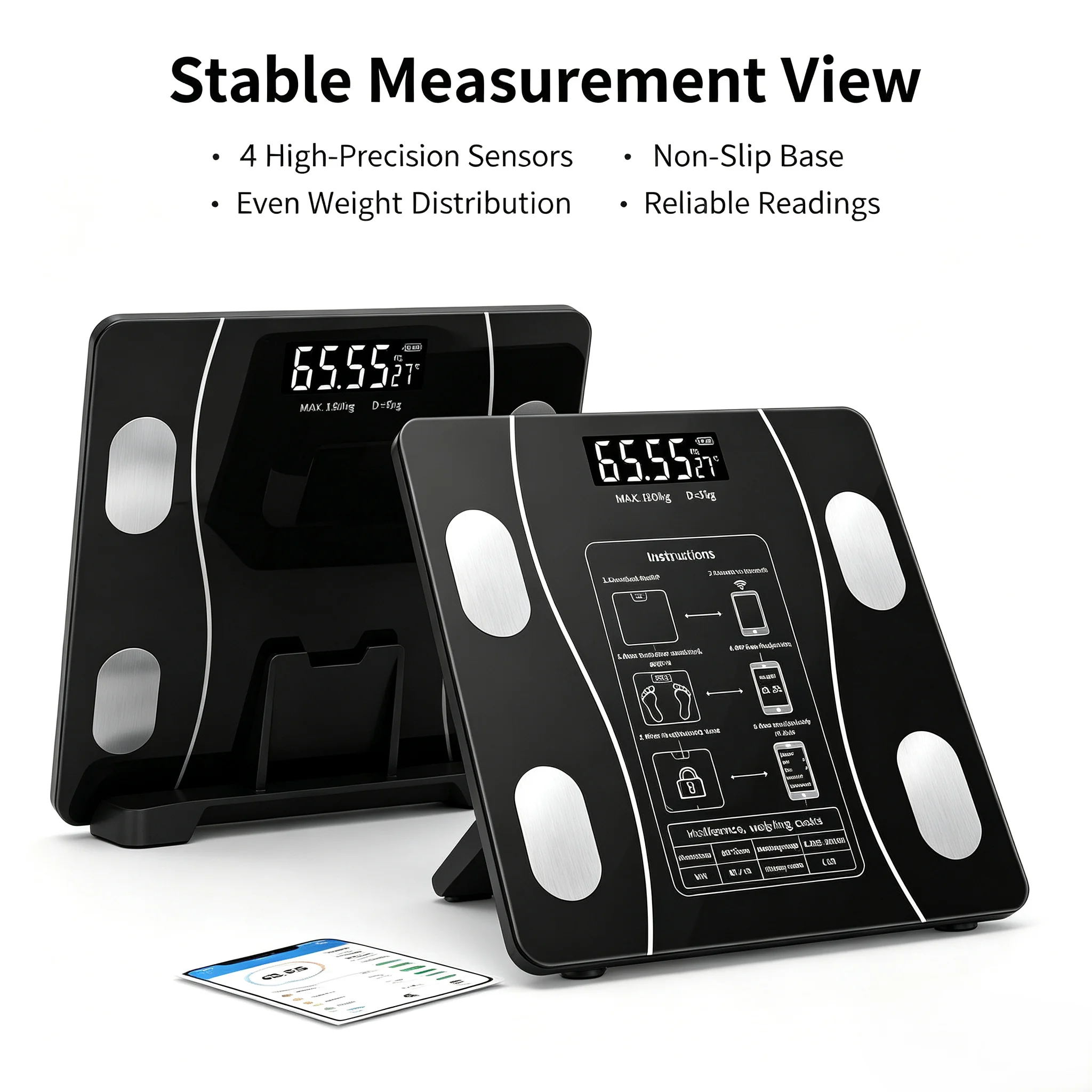 Báscula Digital de Grasa Corpo - Digital Body Weight Scale reseña y precio