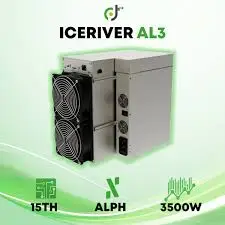 SO DISCOUNT IceRiver AL3 15Th/s 3500W Alephium Miner ALPH Mining