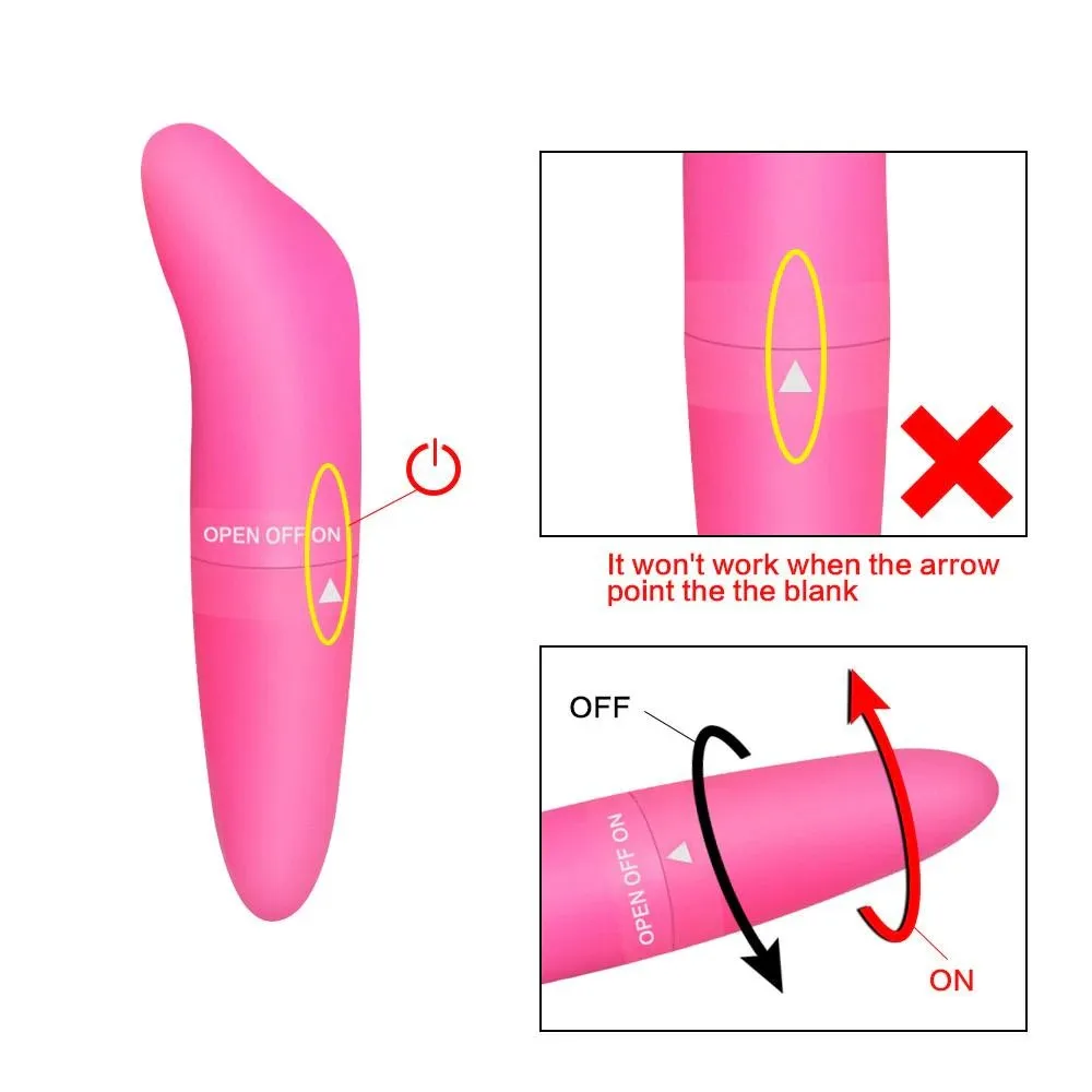 Mini Dolphin Vibrator G-spot Nipple Clitoris Stimulator Adult Sex Toys for Woman Masturbator Safe Waterproof Anal Dildo Vibrator