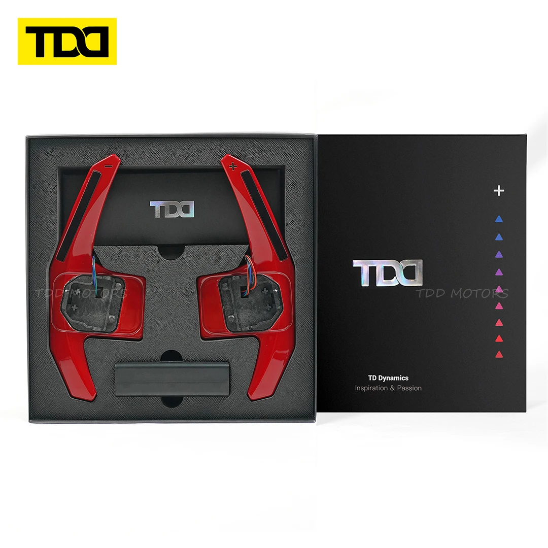 TDD Smart LED Paddle Shifters voor Volkswagen VW MK7 Golf MK7.5 Golf R Arteon Scirocco Golf 7 Model Smart ONE