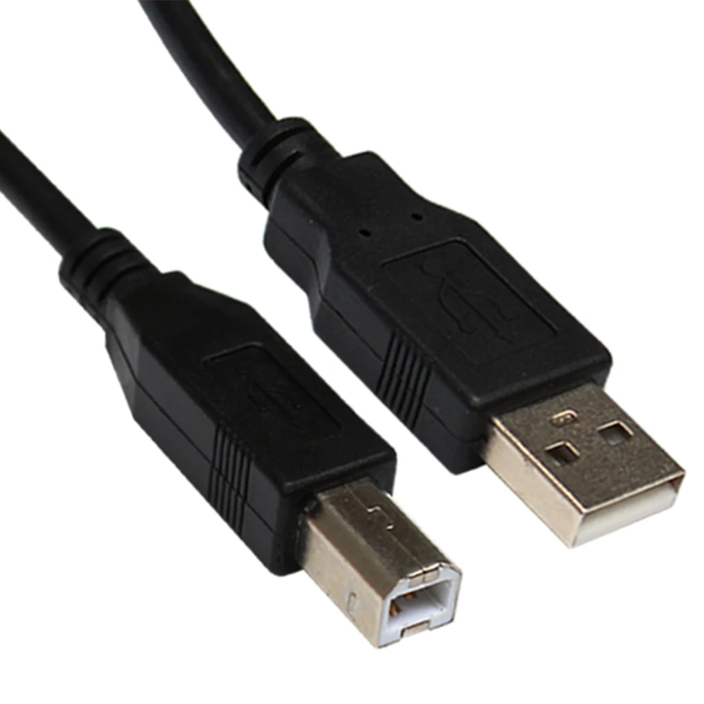 Nexy USB Cable AM to BM USB2.0 Printer Cable 1.8M