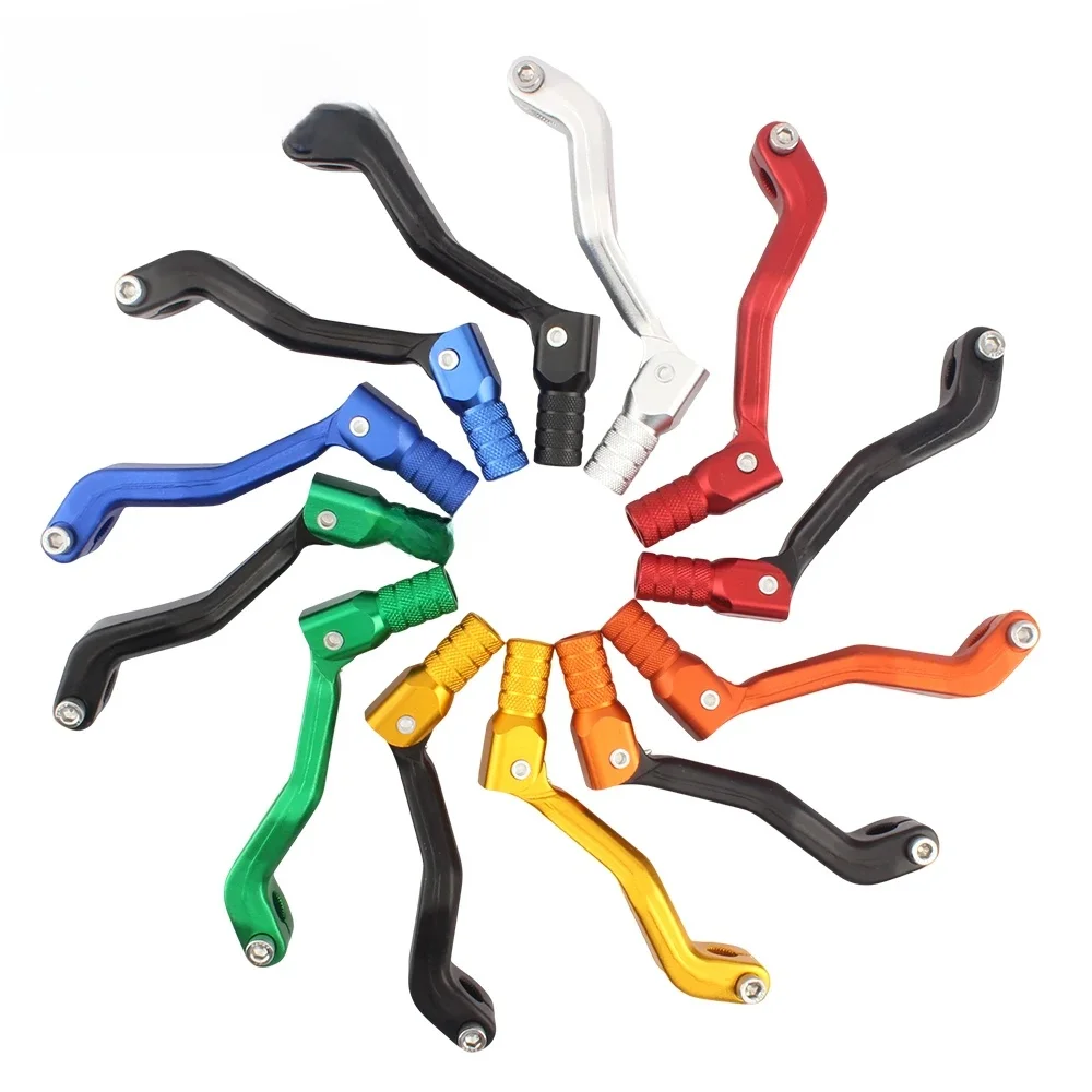 AliExpress PowerMotor Motorcycle Gear Shift Lever Universal for KTM Suzuki Yamaha Kayo 125 140 150 250cc ATV Pit Dirt Bike Motocross Accessories