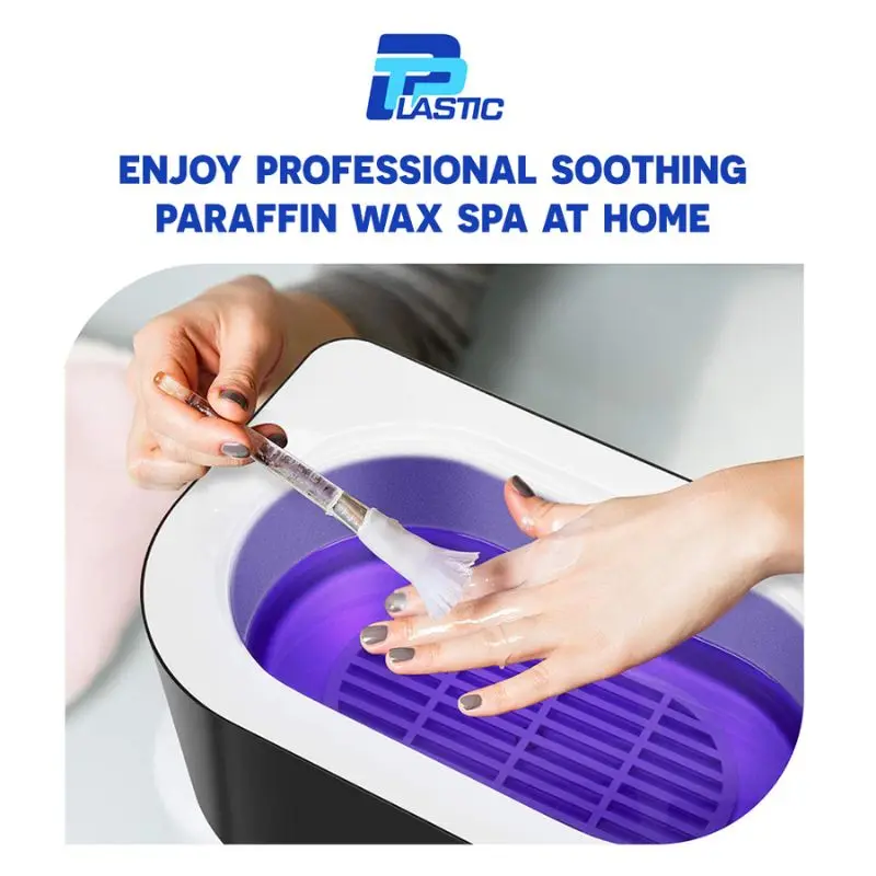 شمع البارافين المعطر باللافندر 12 قطعة 1 رطل لعلاج سبا اليدين والقدم، علاج شمع الترطيب العميق، ينعم البشرة الجافة والمتشققة #2