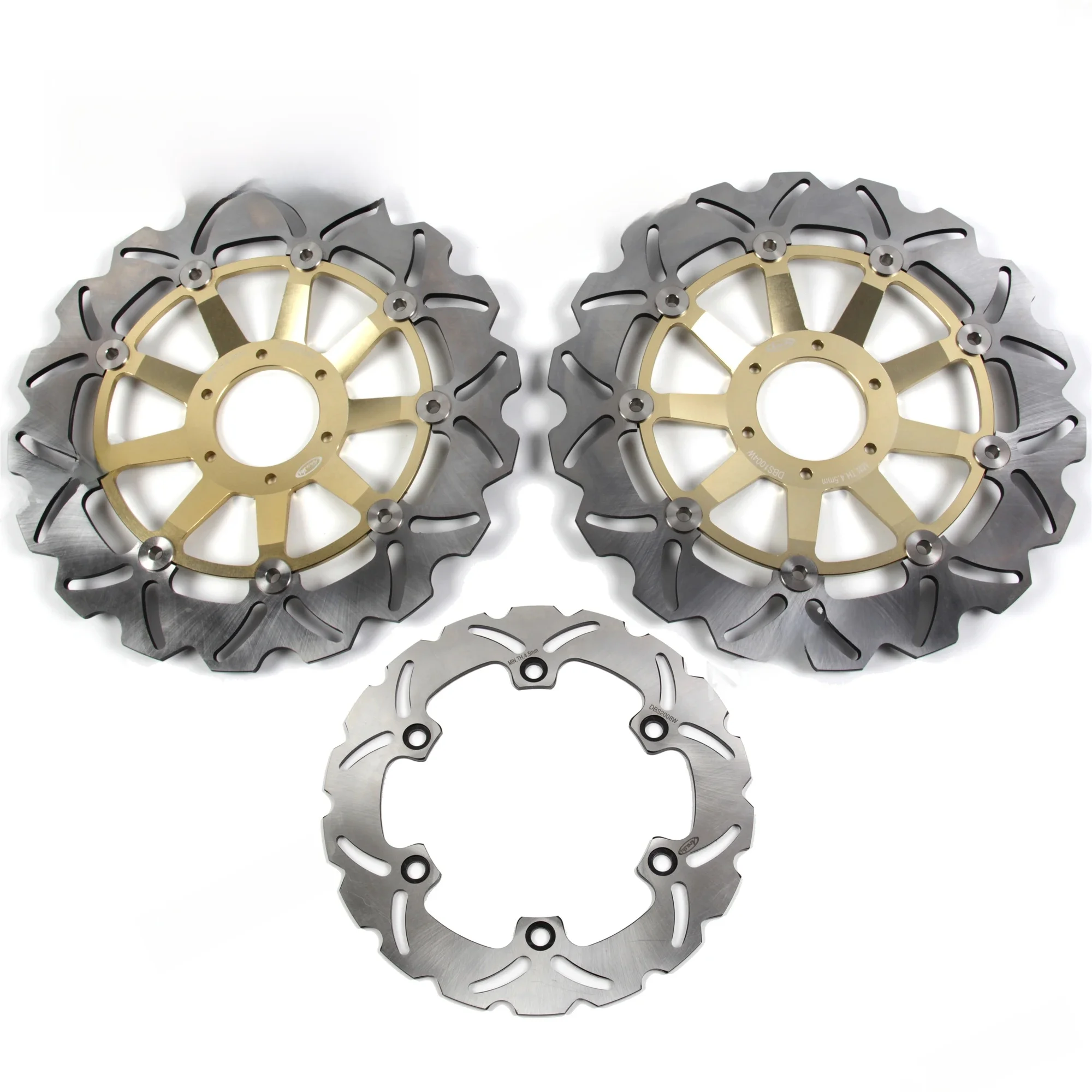 Arashi Voor HONDA XLV VARADERO ABS 1000 2004-2011 CNC Drijvende Remschijf Remschijven Voor Achter XLV1000 2005 2006 2007 2008 - afbeelding 2