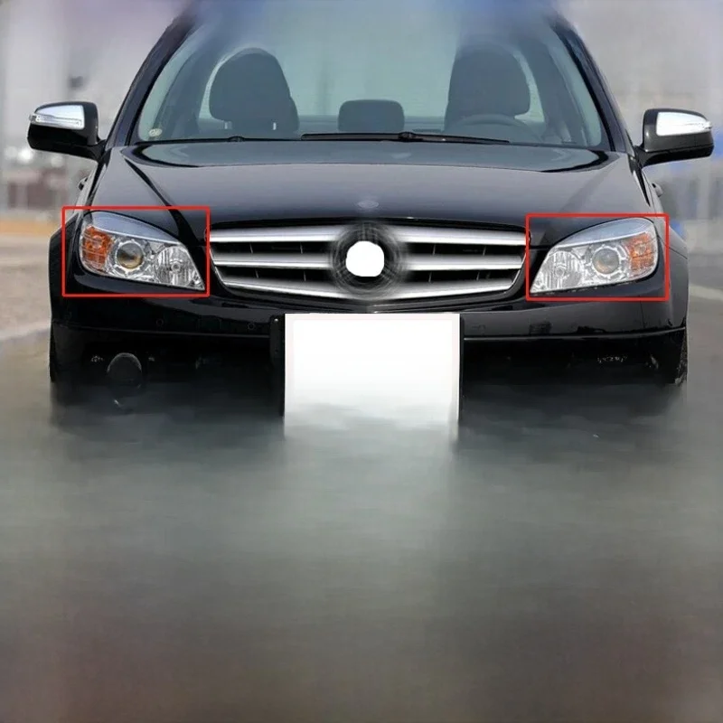 Auto Front Upper Scheinwerfer Zierleisten Dichtung Abdeckung Für Mercedes-Benz W204 C200 C250 C300 C350 C280 2007-2011 2048260991   Dichtungsstreifen