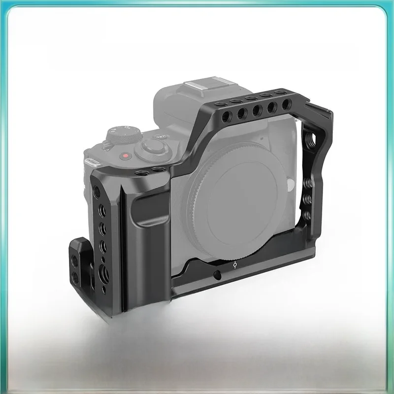 Gaiola smallrig para canon m50/m50 ii/m5, filme de vídeo da liga de alumínio que faz o equipamento